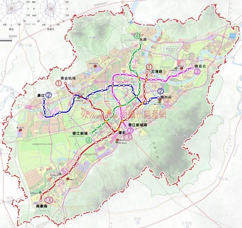 城市未来蓝图，最新地铁线路图揭示发展脉络与方向