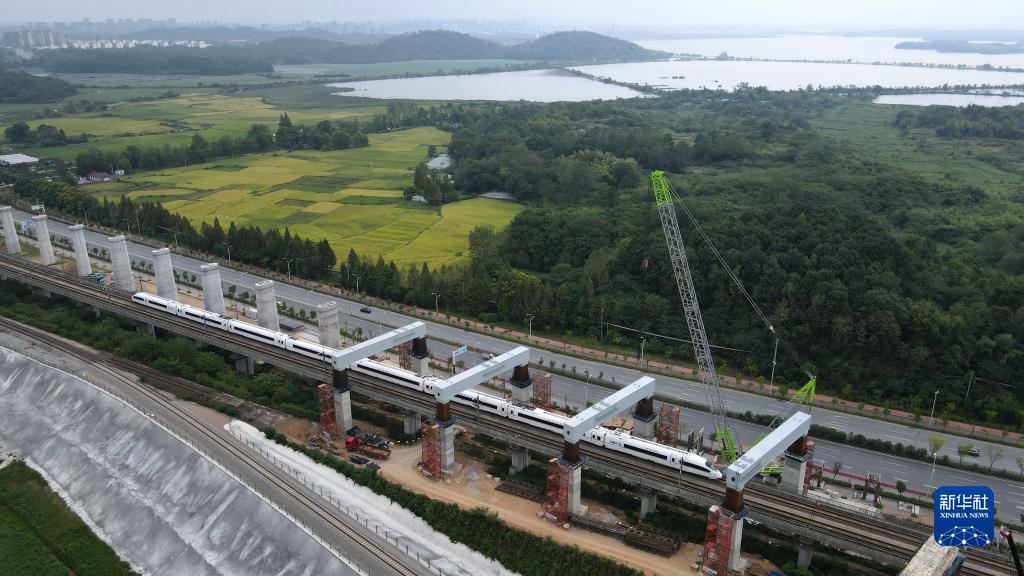 池黄高铁建设进展顺利，未来值得期待