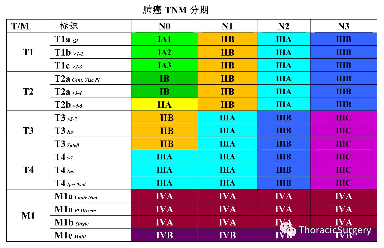 最新TNM分期标准，重塑肿瘤分期体系的核心所在