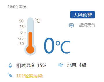 莱芜最新天气预报信息