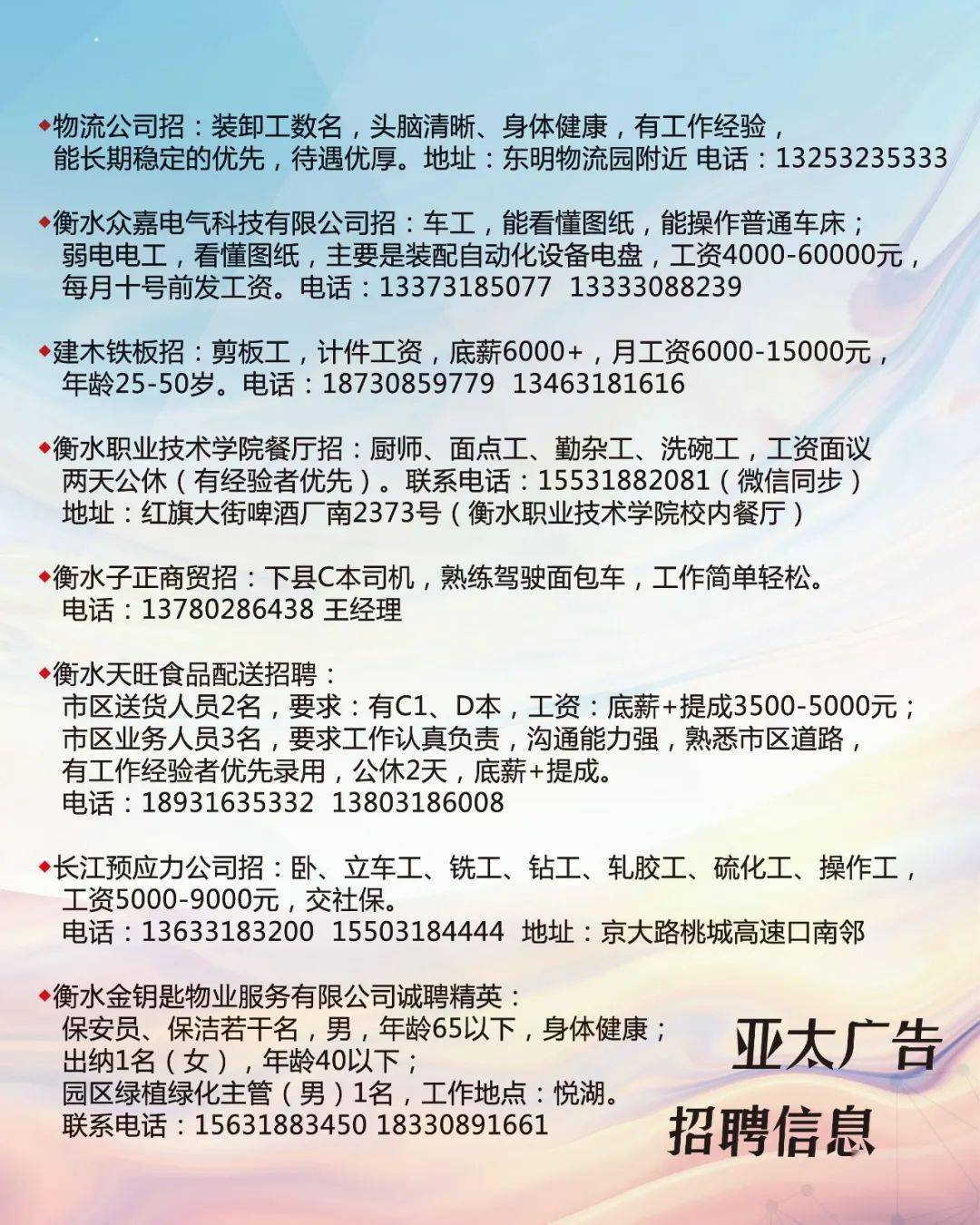 最新招工趋势与行业洞察分析