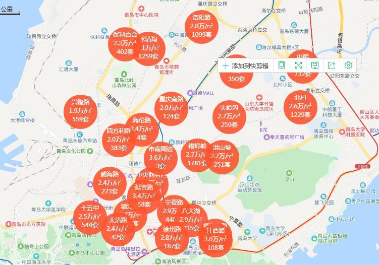 青岛最新房价动态分析