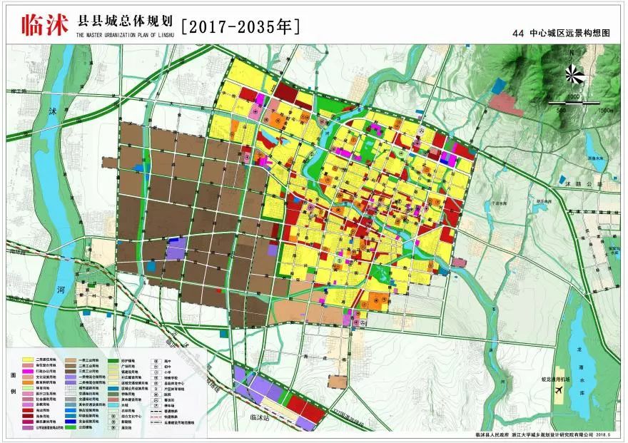 临沂未来城市宏伟蓝图规划揭晓