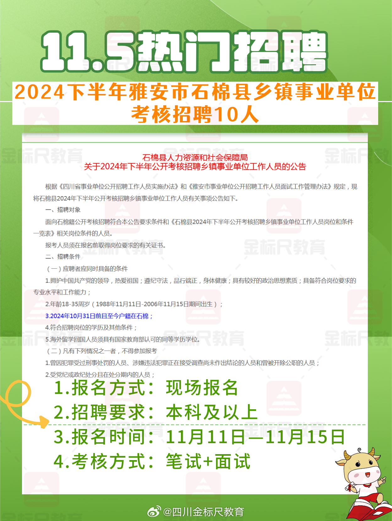 石棉县自然资源和规划局招聘启事，最新职位与要求全解析