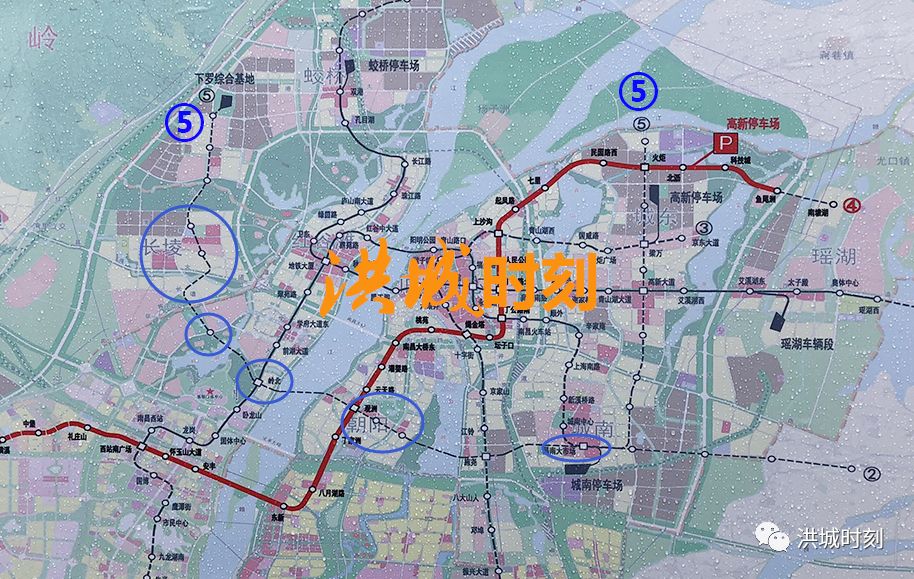 南昌地铁5号线最新规划及其深远影响