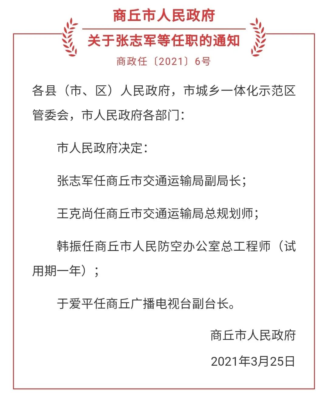 商丘市地方志编撰办公室人事任命揭晓，开启地方志事业新篇章