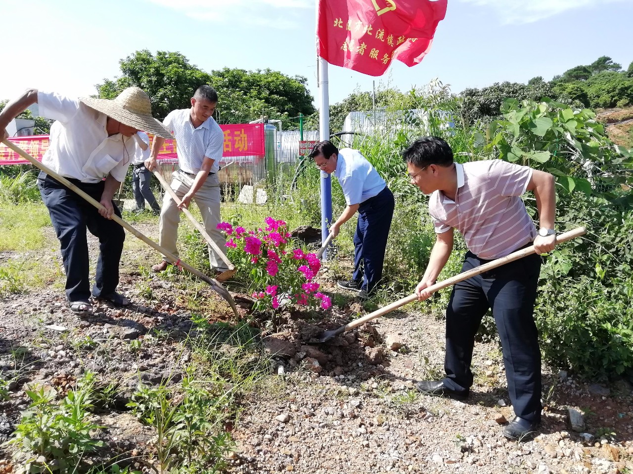 岗荣村新任领导引领乡村开启繁荣新篇章