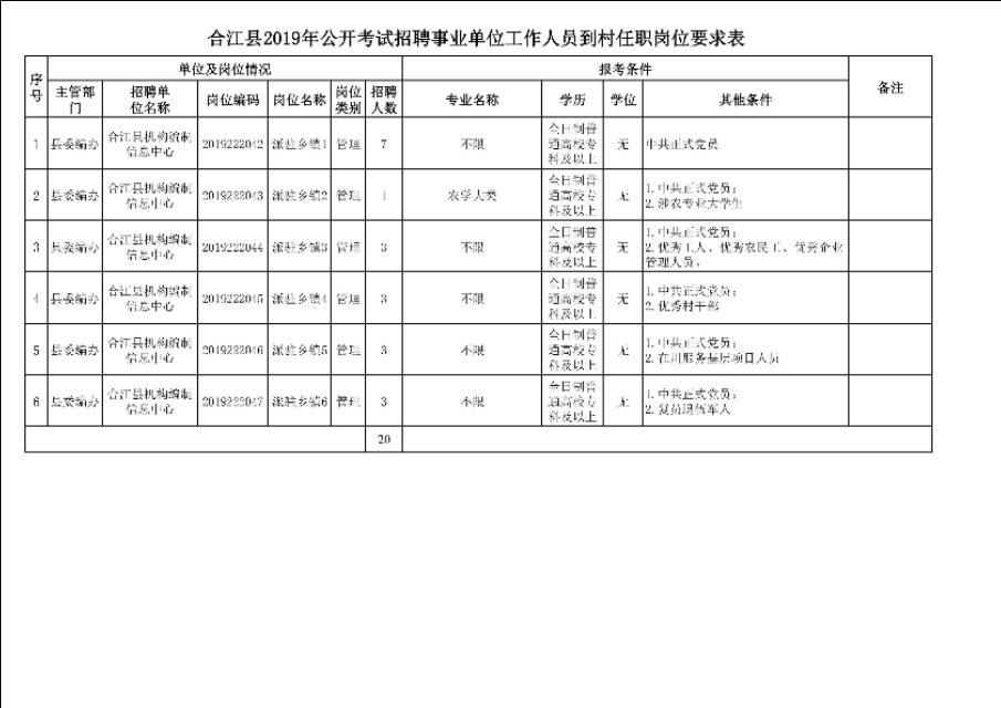 合江县人民政府办公室最新招聘公告详解