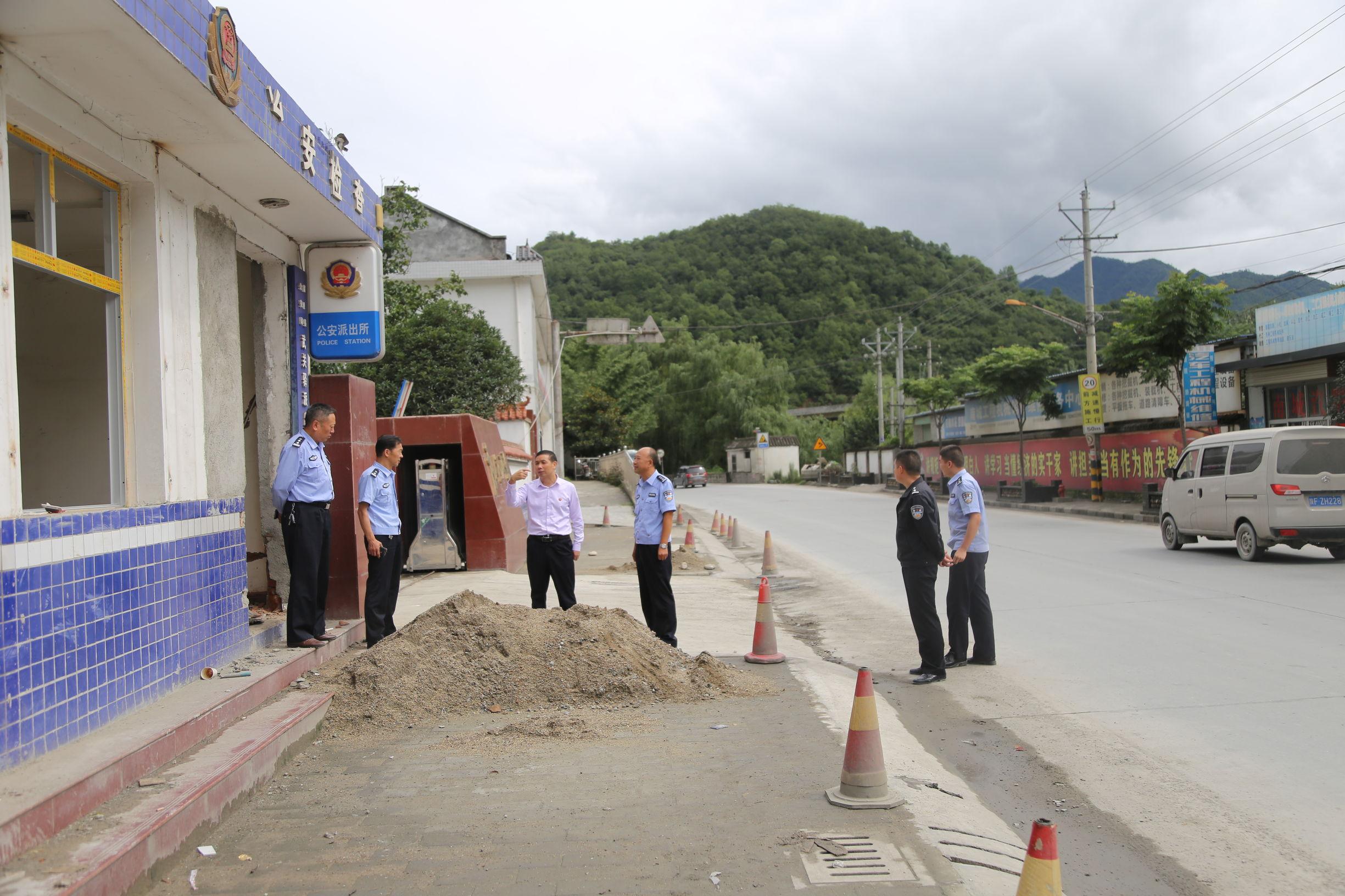 留坝县公安局深化智能化警务建设，提升社会治安水平新项目的启动