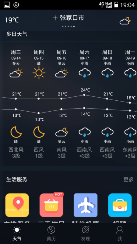 古城镇天气预报更新通知