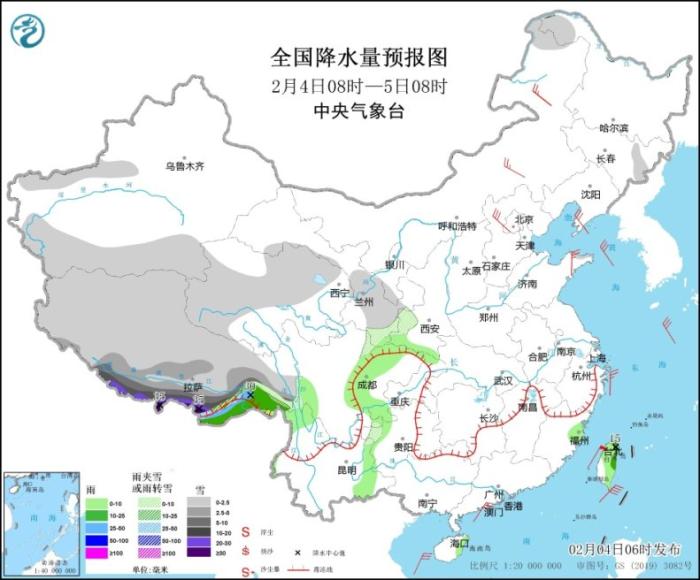 中东镇最新天气预报通知