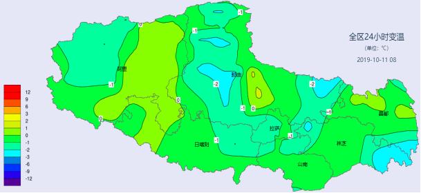 昂仁县天气预报更新通知