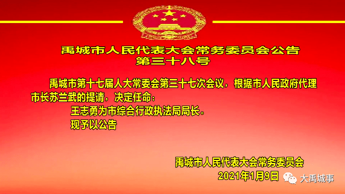 禹城市交通局人事大调整，最新任命名单揭晓